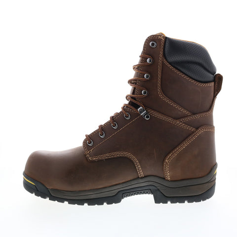 Carolina Bruno Hi 8" Composite Toe Insulated WP Mens Brown Extra Wide Boots