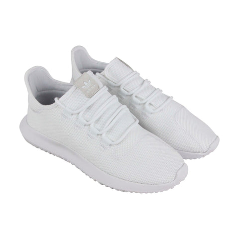 Adidas Tubular Shadow CG4563 Mens White Canvas Casual Low Top Sneakers Shoes