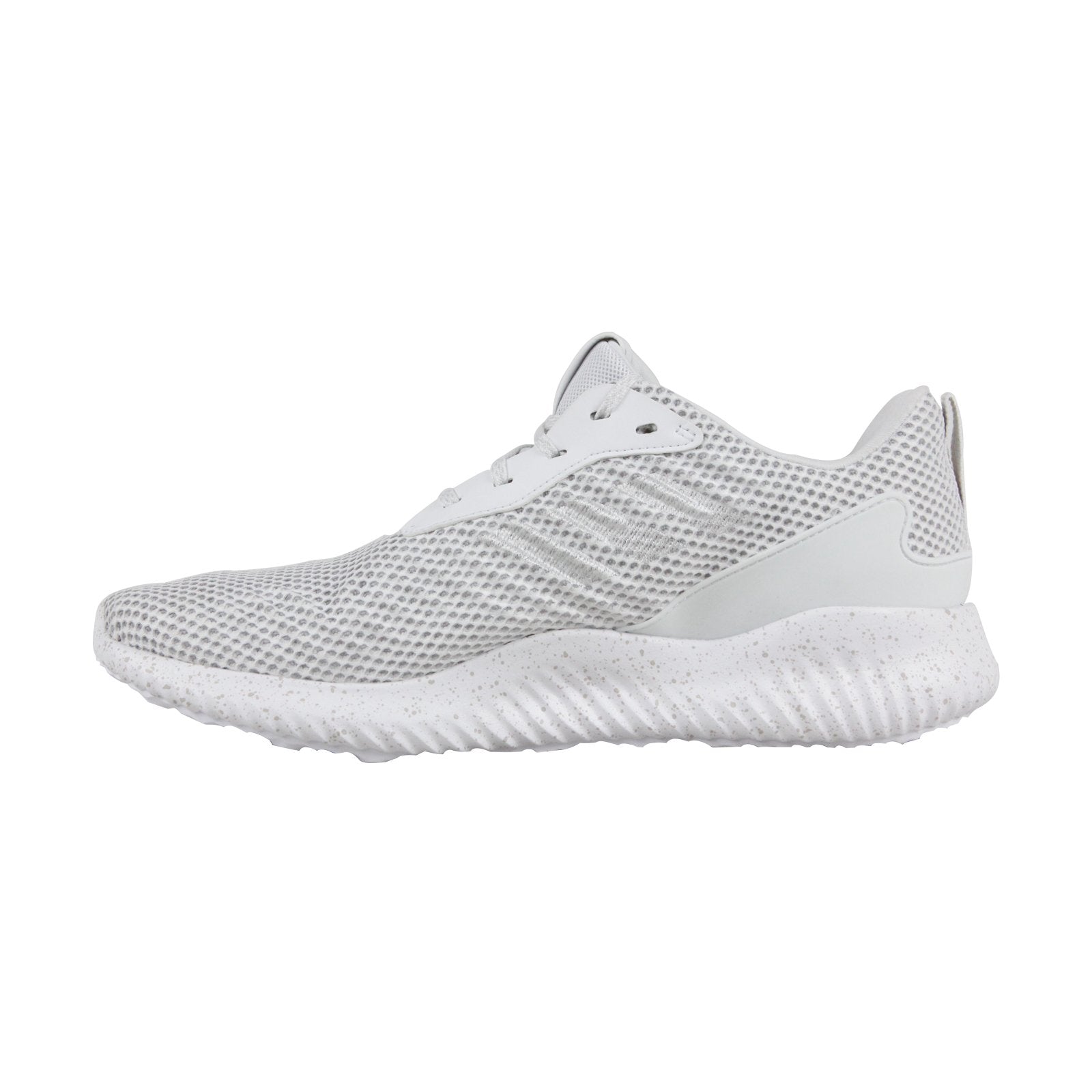 Adidas Alphabounce Rc Mens White Mesh Lace Up Athletic Running Ruze Shoes