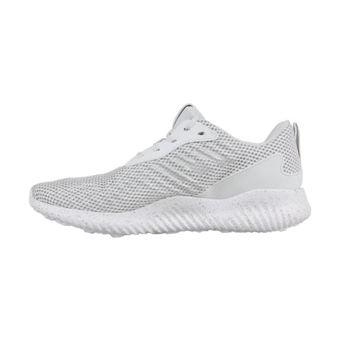 Adidas Alphabounce Rc CG5125 Mens White Mesh Lace Up Athletic Gym Running Shoes