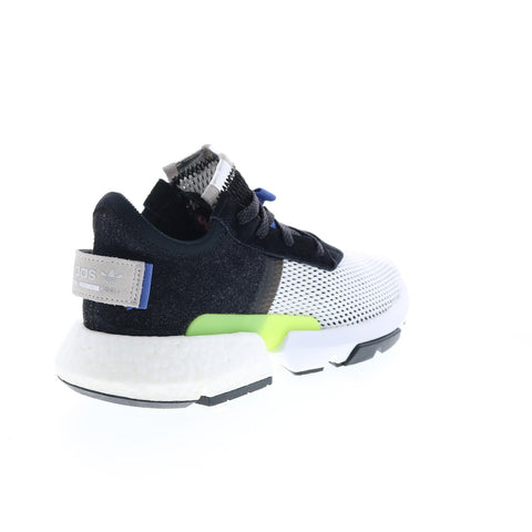 Adidas POD-S3.1 CG5947 Mens White Mesh Lace Up Lifestyle Sneakers Shoes