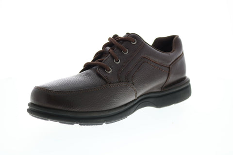 Rockport Pro Walker Eureka Plus Mudguard CG8972 Mens Brown Wide Lifestyle Sneakers Shoes