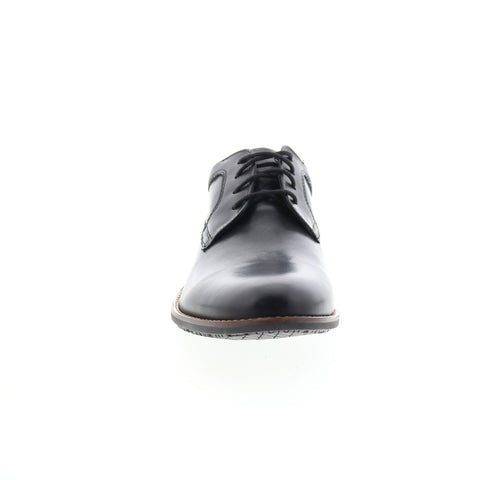 Rockport Dustyn Plain Toe CH1980 Mens Black Wide Oxfords Plain Toe Shoes