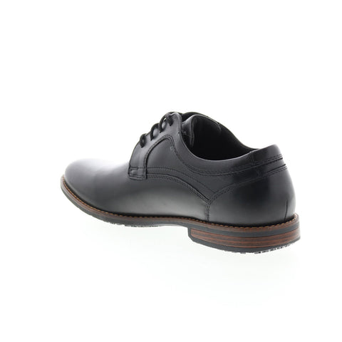 Rockport Dustyn Plain Toe CH1980 Mens Black Wide Oxfords Plain Toe Shoes