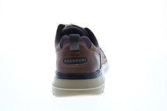 Rockport Shoes City Edge Lace Up Men\'s us size 10.5 Rockport City Edge Lace Up CH2617 Mens Brown Leather  main image 4