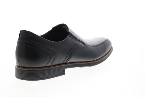 Rockport Slayter Slip On CH4020 Mens Black Leather Loafers Casual Shoes