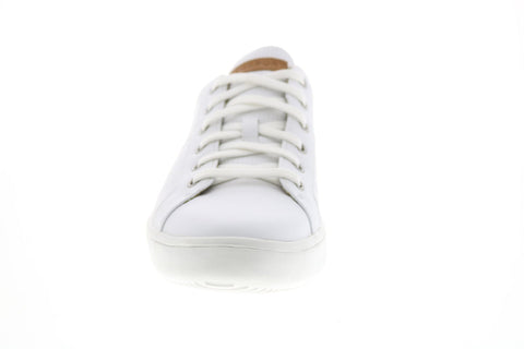 Rockport Colle Tie CH4835 Mens White Leather Lifestyle Sneakers Shoes