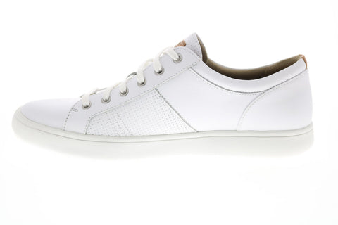 Rockport Colle Tie CH4835 Mens White Leather Lifestyle Sneakers Shoes