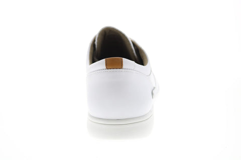 Rockport Colle Tie CH4835 Mens White Leather Lifestyle Sneakers Shoes