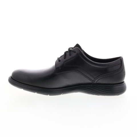 Rockport Garett Plain Toe CH5001 Mens Black Wide Oxfords Plain Toe Shoes