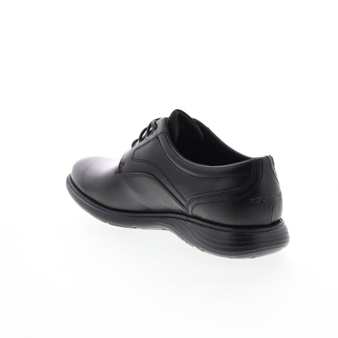 Rockport Garett Plain Toe CH5001 Mens Black Wide Oxfords Plain Toe Shoes