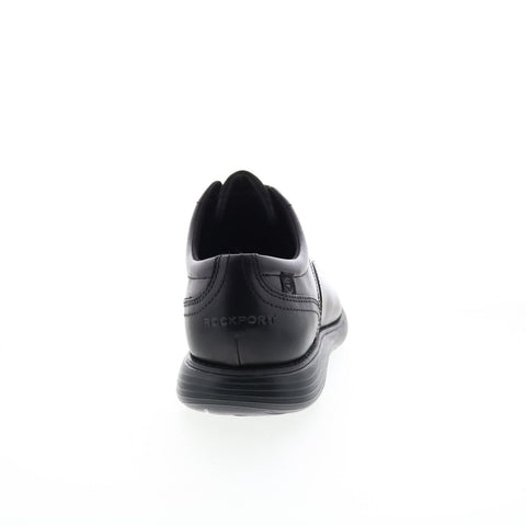 Rockport Garett Plain Toe CH5001 Mens Black Wide Oxfords Plain Toe Shoes