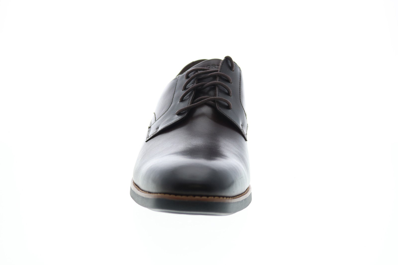 ロックポート SLAYTER PLAIN TOE CH5292 27cm Rockport Slayter Plain Toe CH5292 Mens Brown Leather Oxfords Plain
