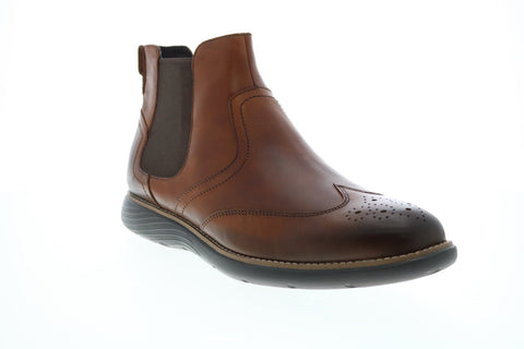 Rockport Garett Chelsea CH5508 Mens Brown Leather Chelsea Boots