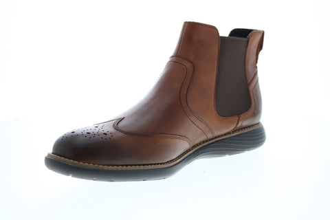 Rockport Garett Chelsea CH5508 Mens Brown Leather Chelsea Boots