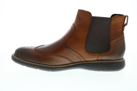 Rockport Garett Chelsea CH5508 Mens Brown Leather Chelsea Boots