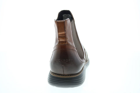 Rockport Garett Chelsea CH5508 Mens Brown Leather Chelsea Boots