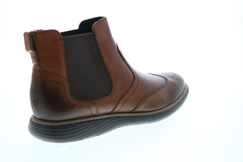 Rockport Garett Chelsea CH5508 Mens Brown Leather Chelsea Boots