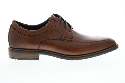 Rockport DresSports Business 2 Apron Toe CH6459 Mens Brown Oxfords Plain Toe Shoes