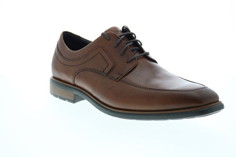 Rockport DresSports Business 2 Apron Toe CH6459 Mens Brown Oxfords Plain Toe Shoes