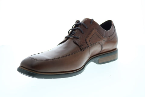 Rockport DresSports Business 2 Apron Toe CH6459 Mens Brown Oxfords Plain Toe Shoes