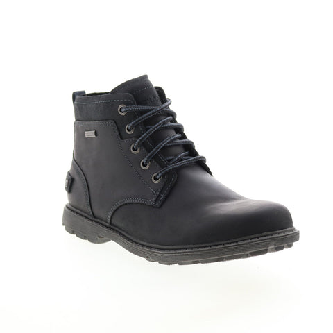 Rockport Rugged Bucks II Waterproof ChukkaCH6592 Mens Black Chukkas Boots