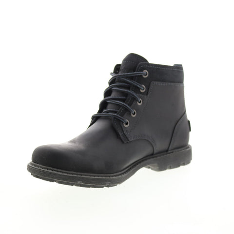 Rockport Rugged Bucks II Waterproof ChukkaCH6592 Mens Black Chukkas Boots