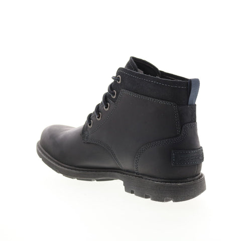 Rockport Rugged Bucks II Waterproof ChukkaCH6592 Mens Black Chukkas Boots