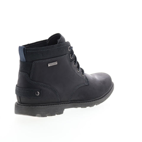 Rockport Rugged Bucks II Waterproof ChukkaCH6592 Mens Black Chukkas Boots