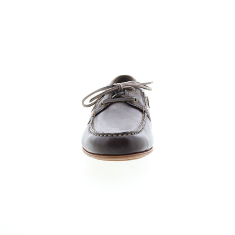 Rockport Malcom Camp Moc CH9884 Mens Brown Wide Loafers Moccasin Shoes