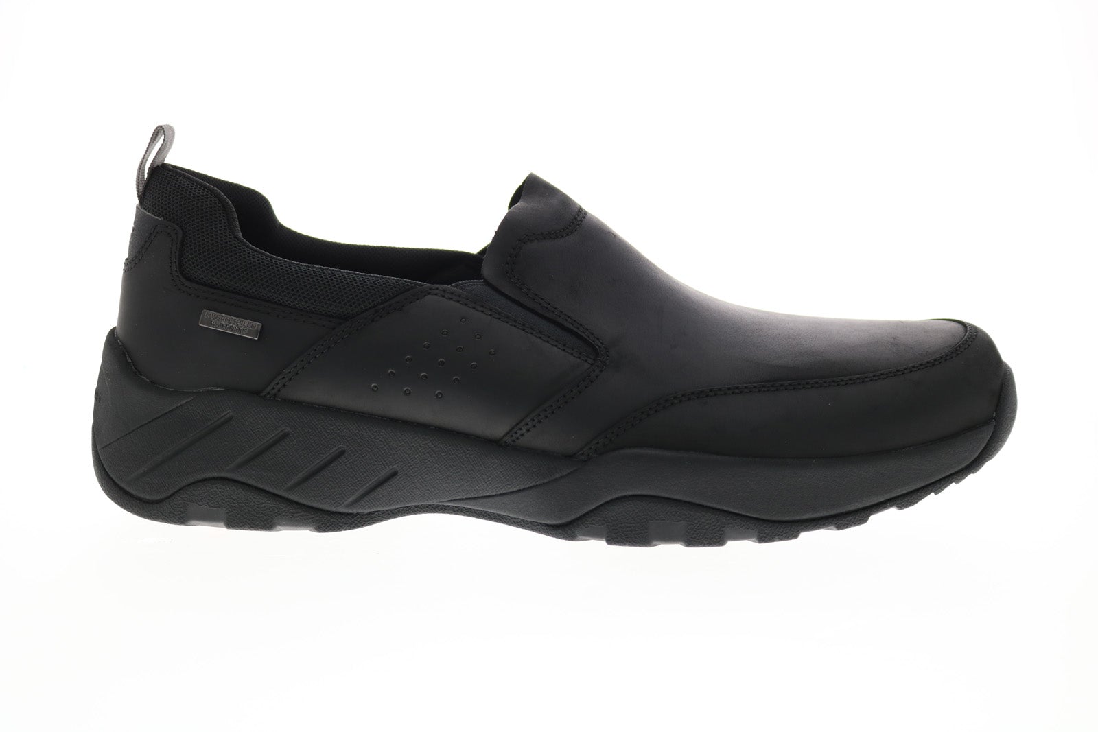 Rockport XCS Spruce Peak Slip On CI1419 Mens Black Lifestyle