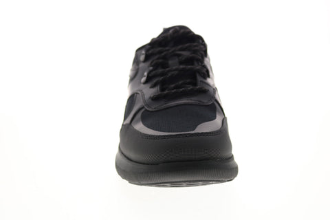 Rockport Tru Flex Hybrid CI1531 Mens Black Wide Leather Lifestyle Sneakers Shoes