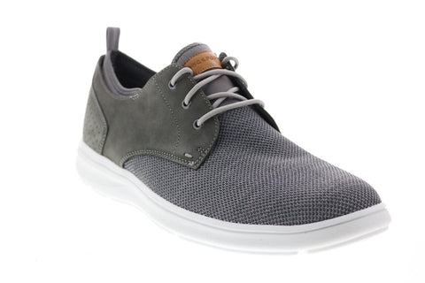 Rockport Beckwith Plain Toe Mens Gray Synthetic Lifestyle Sneakers Shoes