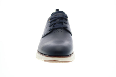 Rockport Total Motion Sport Plain Toe Mens Blue Oxfords Plain Toe Shoes