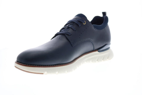Rockport Total Motion Sport Plain Toe Mens Blue Oxfords Plain Toe Shoes