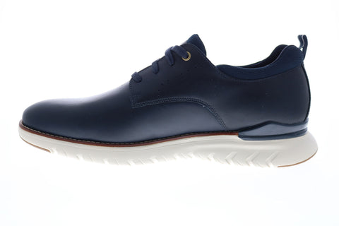 Rockport Total Motion Sport Plain Toe Mens Blue Oxfords Plain Toe Shoes