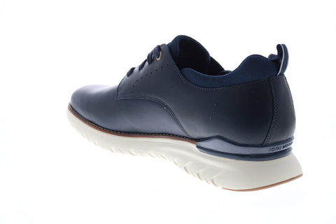 Rockport Total Motion Sport Plain Toe Mens Blue Oxfords Plain Toe Shoes