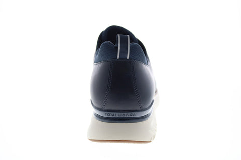 Rockport Total Motion Sport Plain Toe Mens Blue Oxfords Plain Toe Shoes