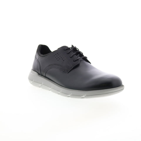 Rockport Grady Plain Toe CI3365 Mens Black Oxfords & Lace Ups Plain Toe Shoes