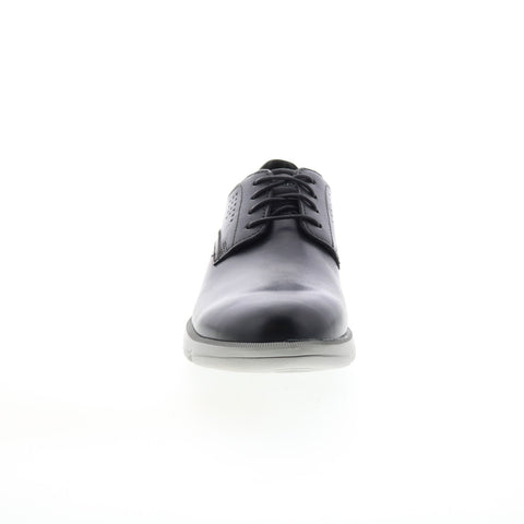 Rockport Grady Plain Toe CI3365 Mens Black Oxfords & Lace Ups Plain Toe Shoes