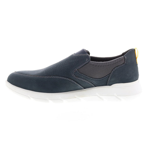 Rockport Grady Slip On CI3370 Mens Blue Leather Lifestyle Sneakers Shoes