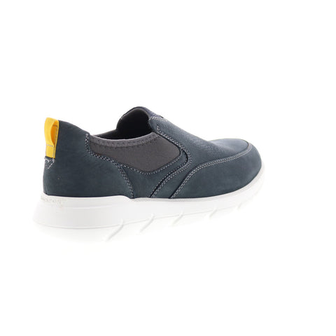 Rockport Grady Slip On CI3370 Mens Blue Leather Lifestyle Sneakers Shoes