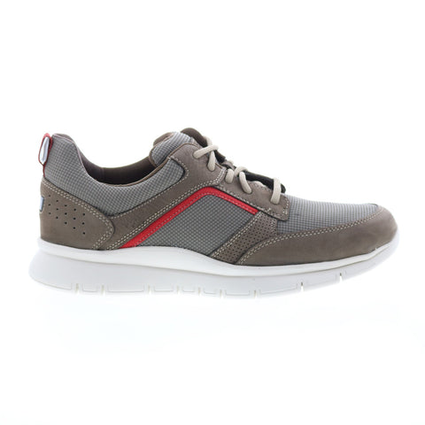 Rockport Primetime Casual Mudguard Mens Gray Wide Lifestyle Sneakers Shoes