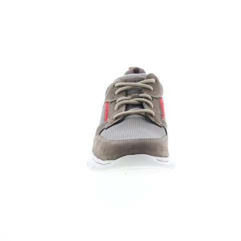 Rockport Primetime Casual Mudguard Mens Gray Wide Lifestyle Sneakers Shoes