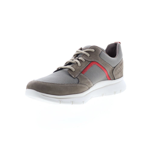 Rockport Primetime Casual Mudguard Mens Gray Wide Lifestyle Sneakers Shoes