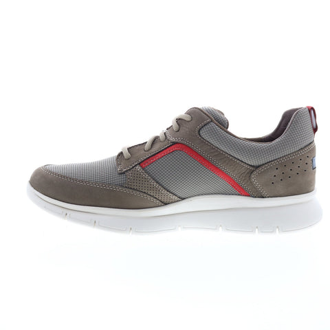 Rockport Primetime Casual Mudguard Mens Gray Wide Lifestyle Sneakers Shoes