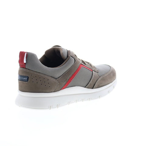 Rockport Primetime Casual Mudguard Mens Gray Wide Lifestyle Sneakers Shoes