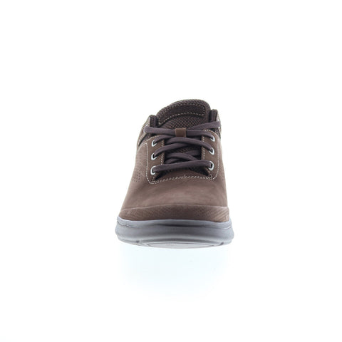 Rockport Beckwith Ubal CI3569 Mens Brown Wide Suede Lifestyle Sneakers Shoes