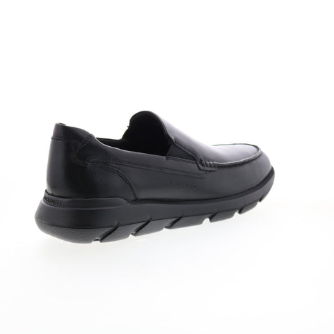Rockport Grady Venetian CI3694 Mens Black Loafers & Slip Ons Casual Shoes