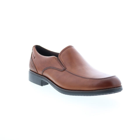 Rockport Total Motion DresSport Slip On Mens Brown Wide Loafers Casual Shoes